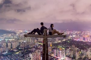 Where to take romantic pictures for Valentine's day-photojaanic-Sunset-skyline