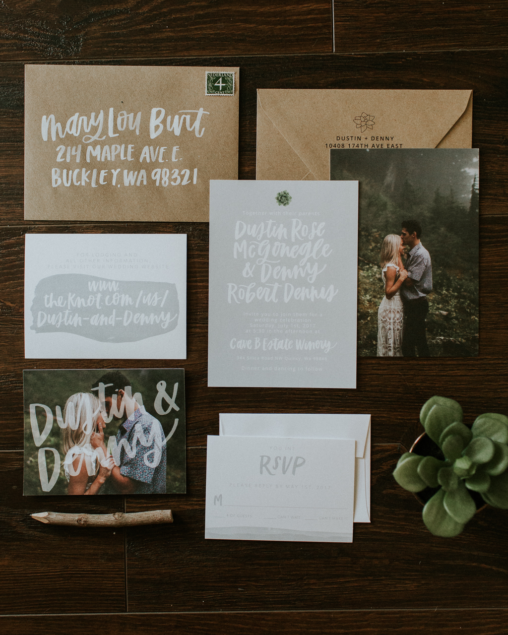 creative wedding invitation ideas